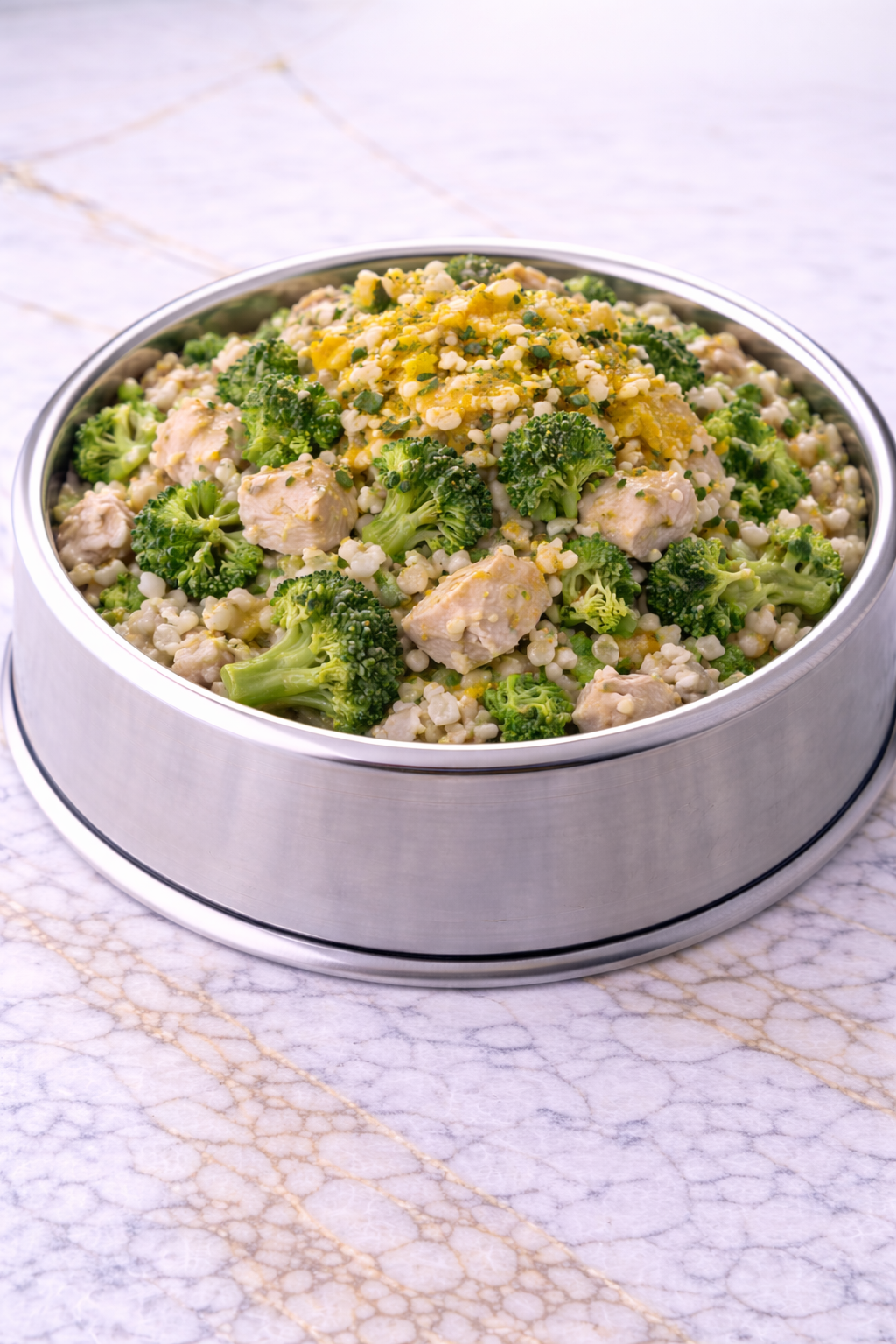 Chicken Broccoli Dog Food Recipe