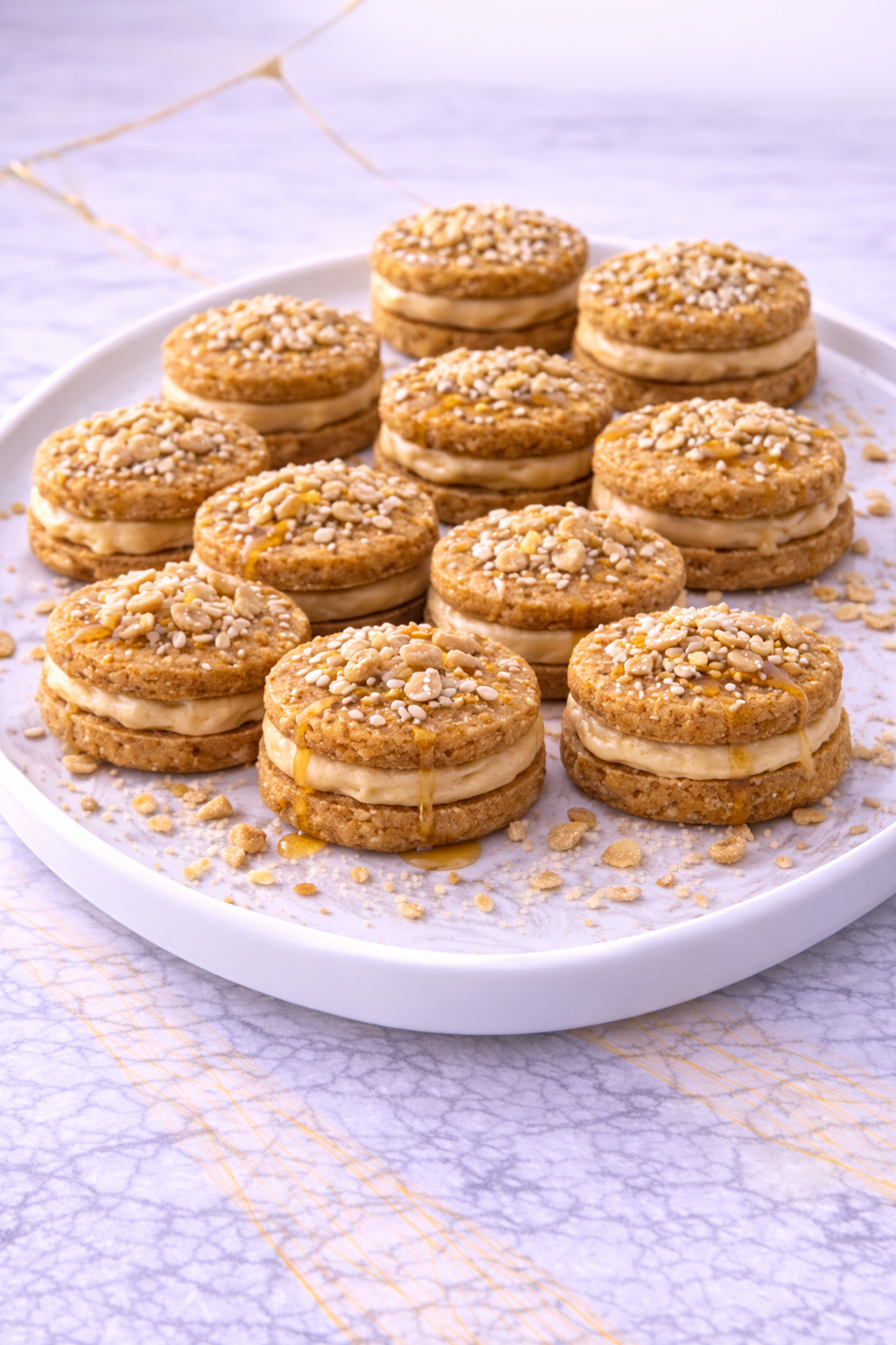 Lick’n Crunch Sandwich Cookies for Dogs
