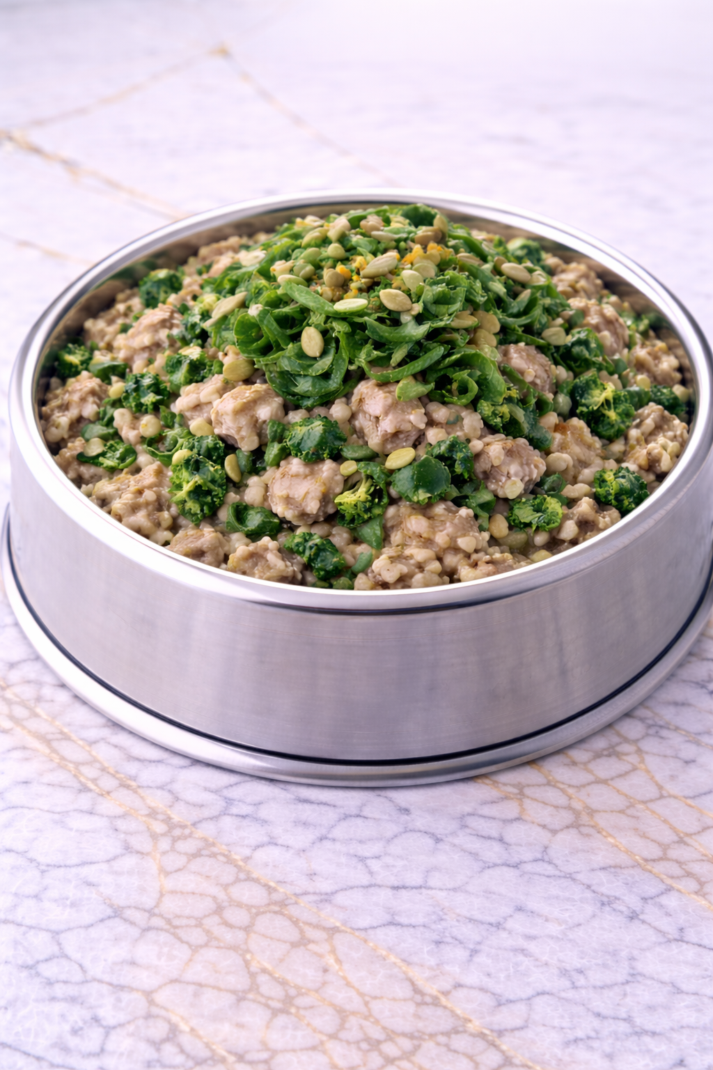 Turkey Spinach Dog Food Recipe