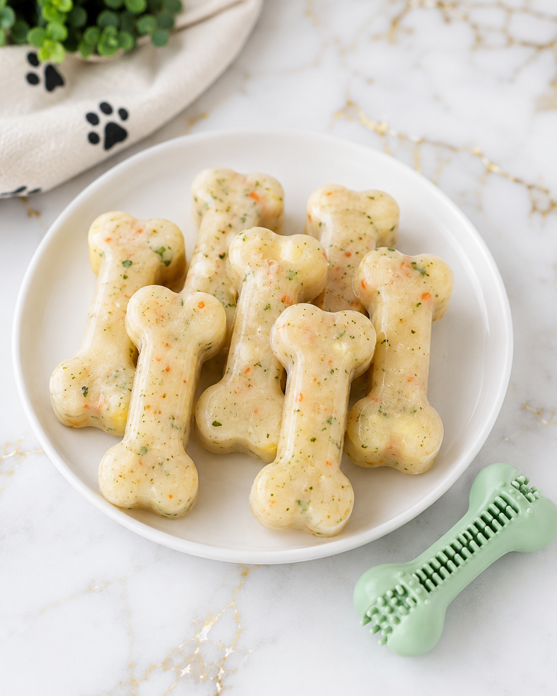 Frozen Puppy Treats for Teething