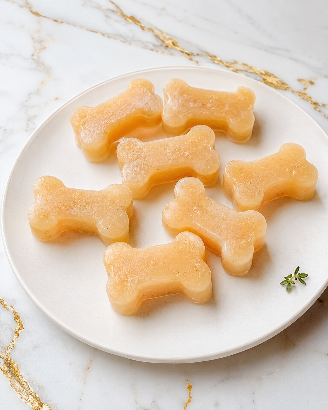 Low-Fat Frozen Dog Treats