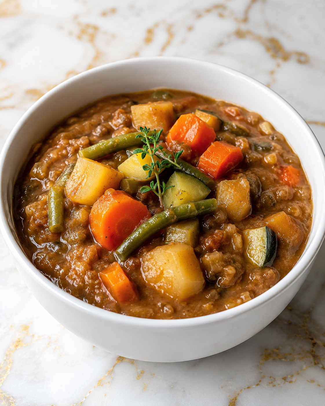 Vegetable Stew Dog Food